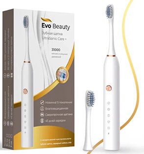 Электрические зубные щётки Evo Beauty
