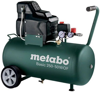 Воздушные компрессоры Metabo